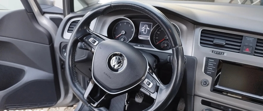 Volkswagen Golf cena 45000 przebieg: 120000, rok produkcji 2014 z Gdynia małe 301